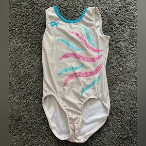 GK gymnastics leotard child medium